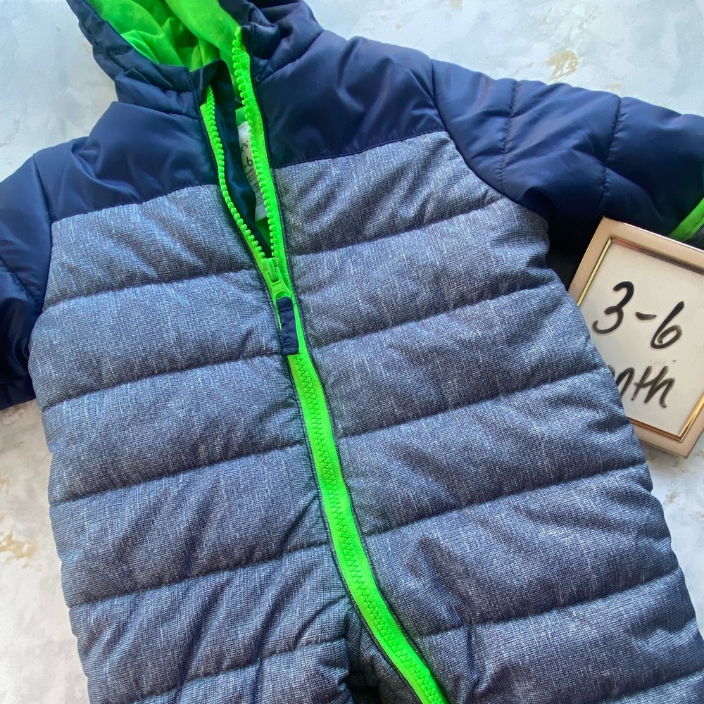 Carter’s snow suit